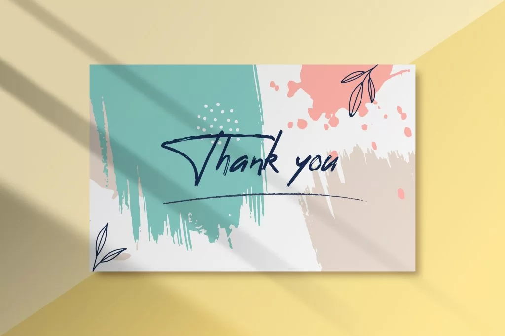 Thank you