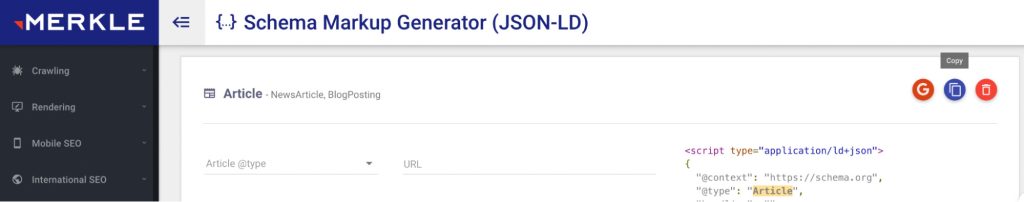 Menghasilkan Kod Schema Markup JSON LD 4