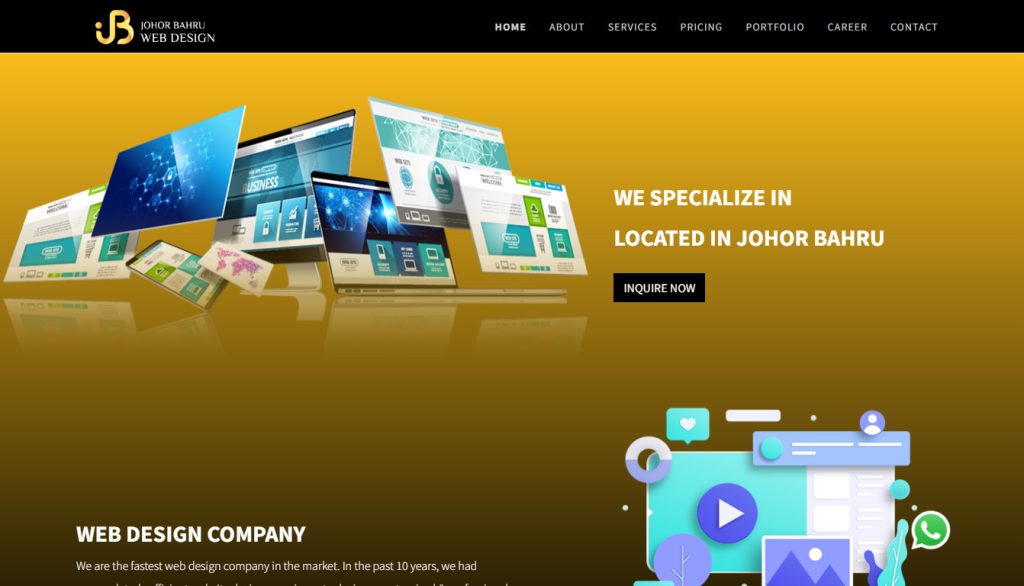 Johor Bahru Web Design