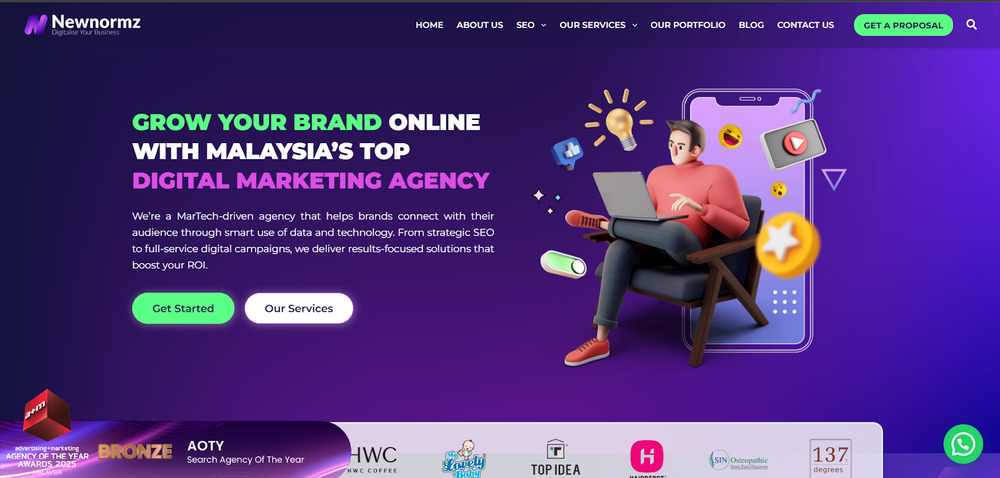 Newnormz Crafting Data Driven Digital Success