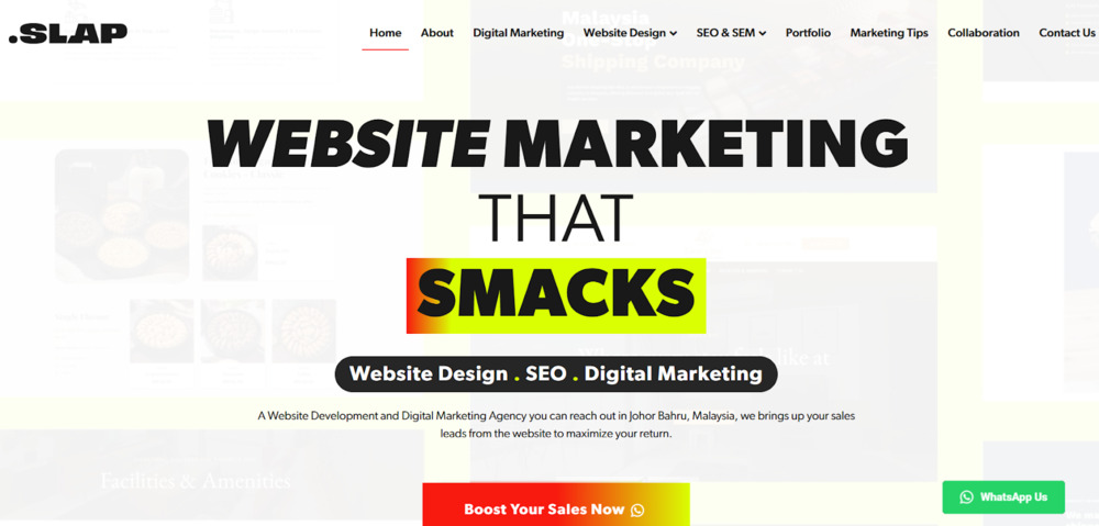 SLAP Digital Marketing Sdn Bhd