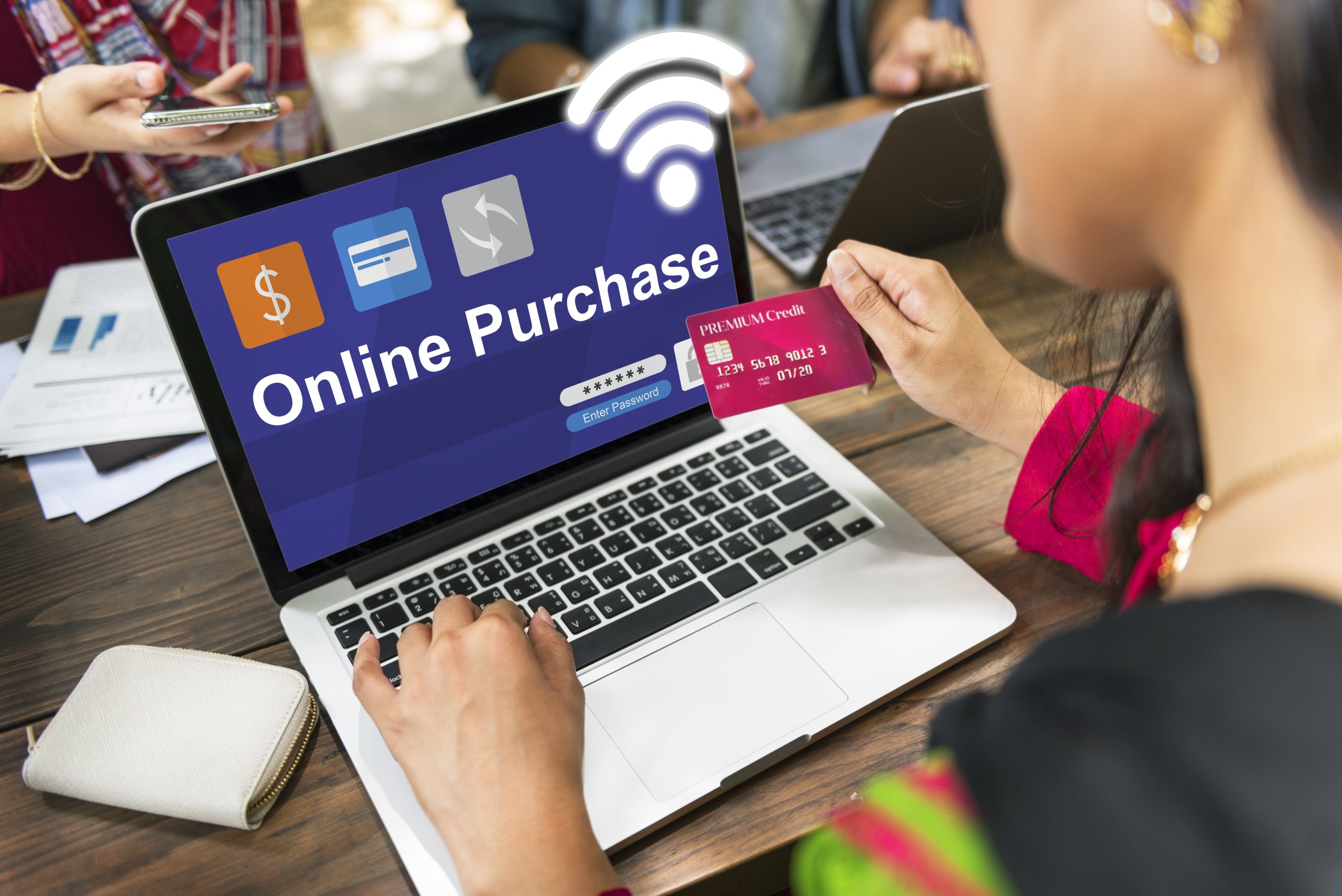 online purchasing payment e commerce banking scaled