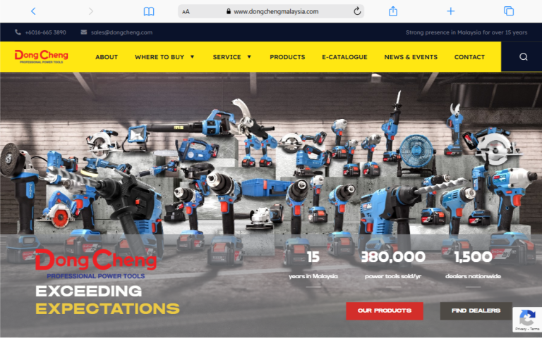 DongCheng Power Tools