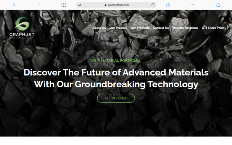 Graphjet Technology
