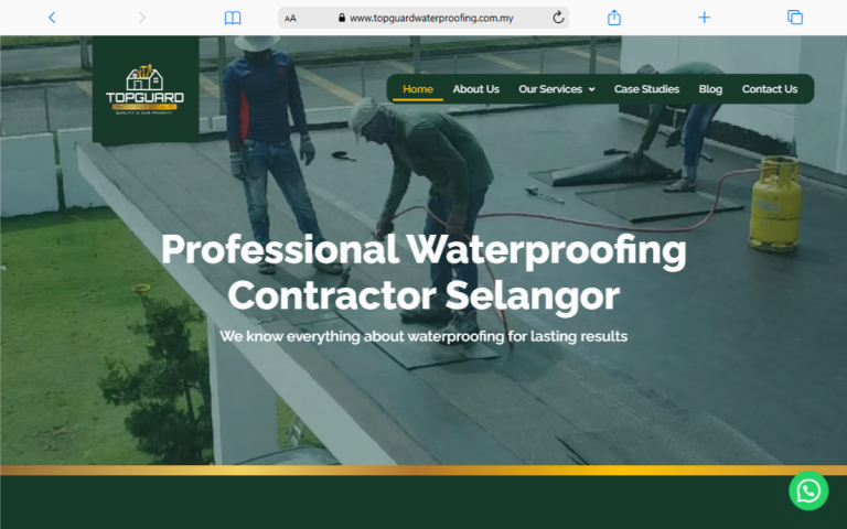 Topguard WaterProofing