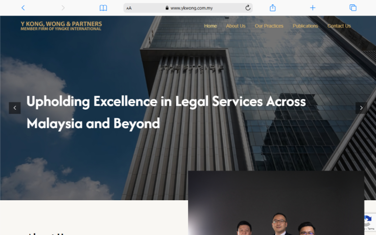 Y Kong, Wong & Partners