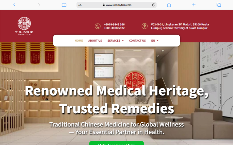 SINOMY TCM HEALTHCARE CENTRE