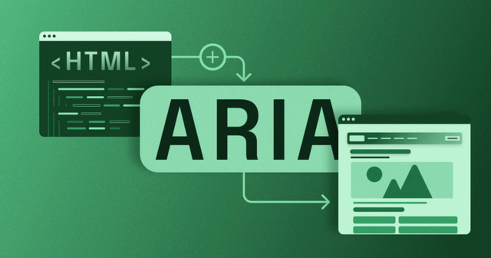 ARIA roles and attributes