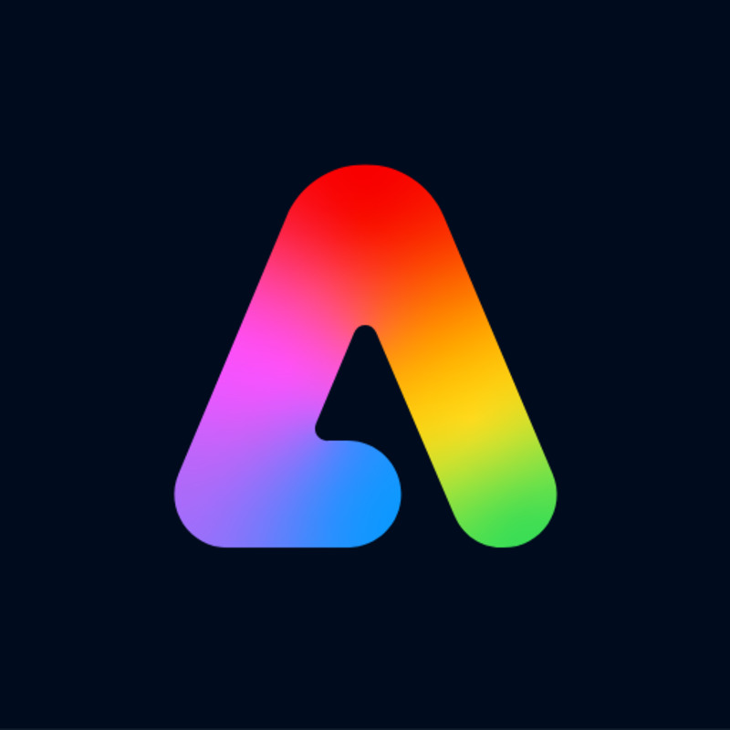 Adobe Express logo motion tracking effects