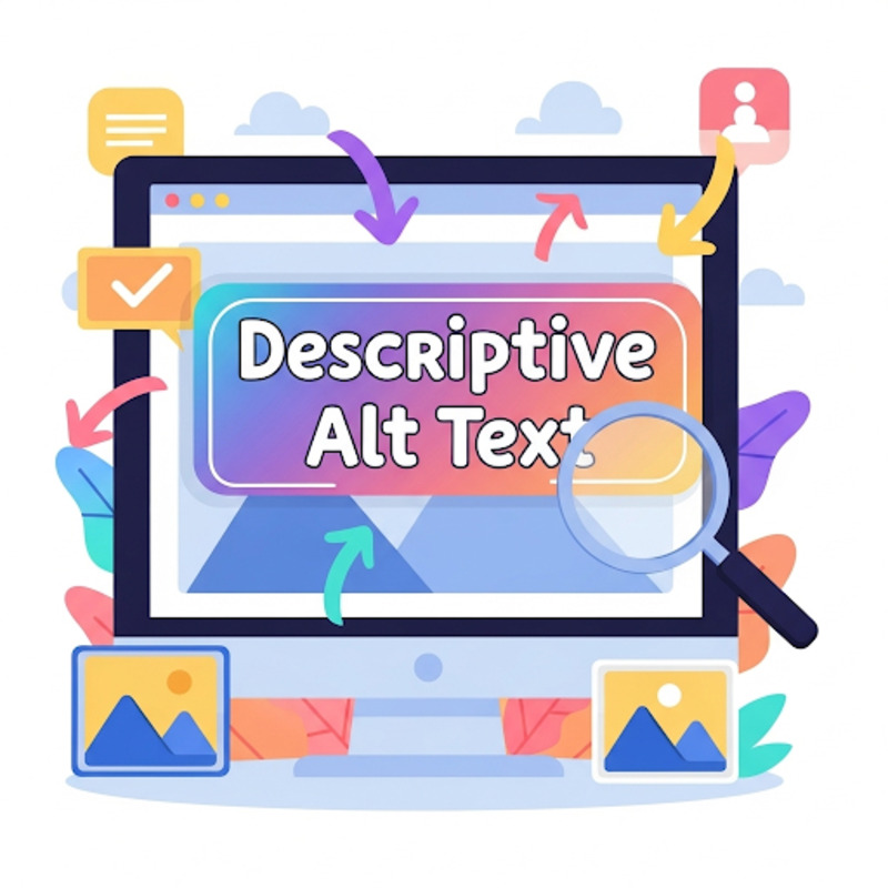 Alt Text image SEO for designers