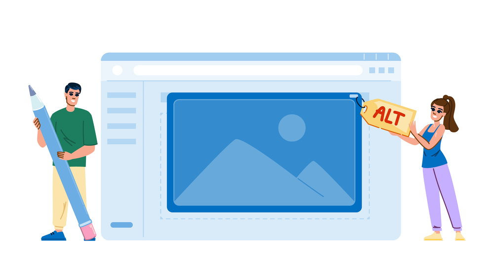 Alt text keyword research