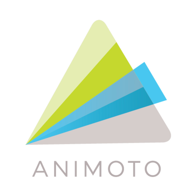 Animoto logo 4k video support