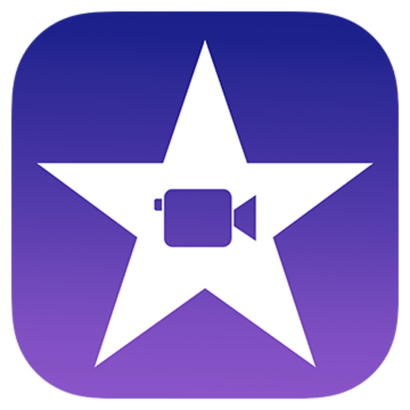 Apple iMovie logo 1080p resolution