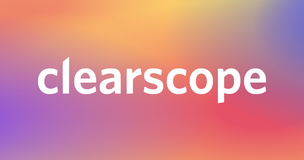 Clearscope logo semantic seo