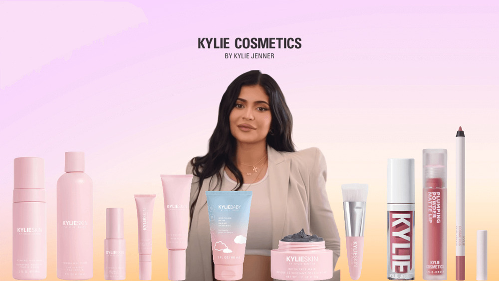 Kylie Cosmetics an example of influencer led product line