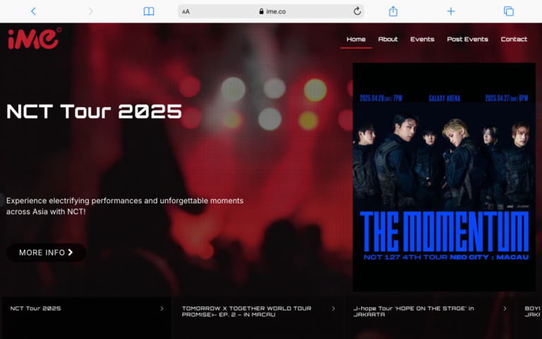 iMe Enterntainment Group