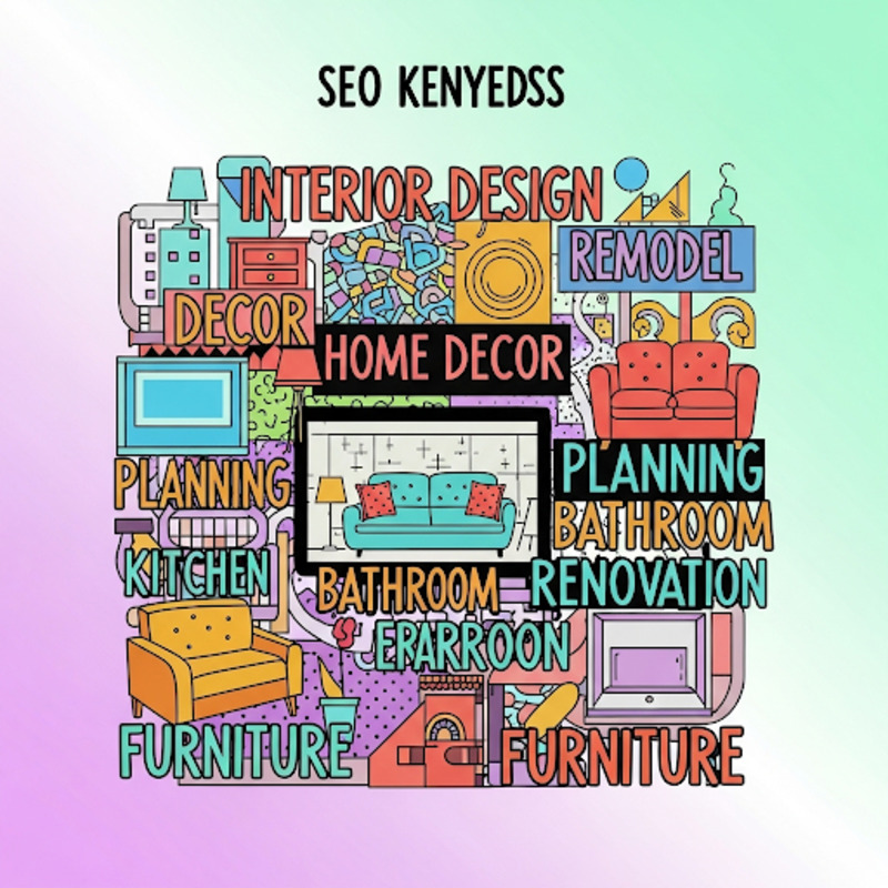 SEO keywords for interior designers keyword research for designers