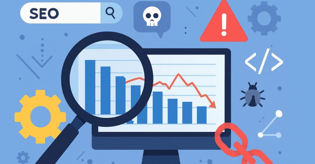 8 Common Technical SEO Issues That Are Killing Your Website Ranking