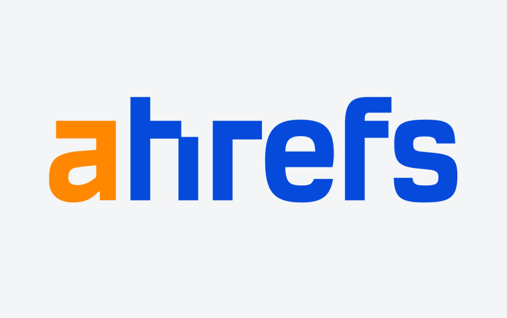 Ahrefs logo statistical analysis