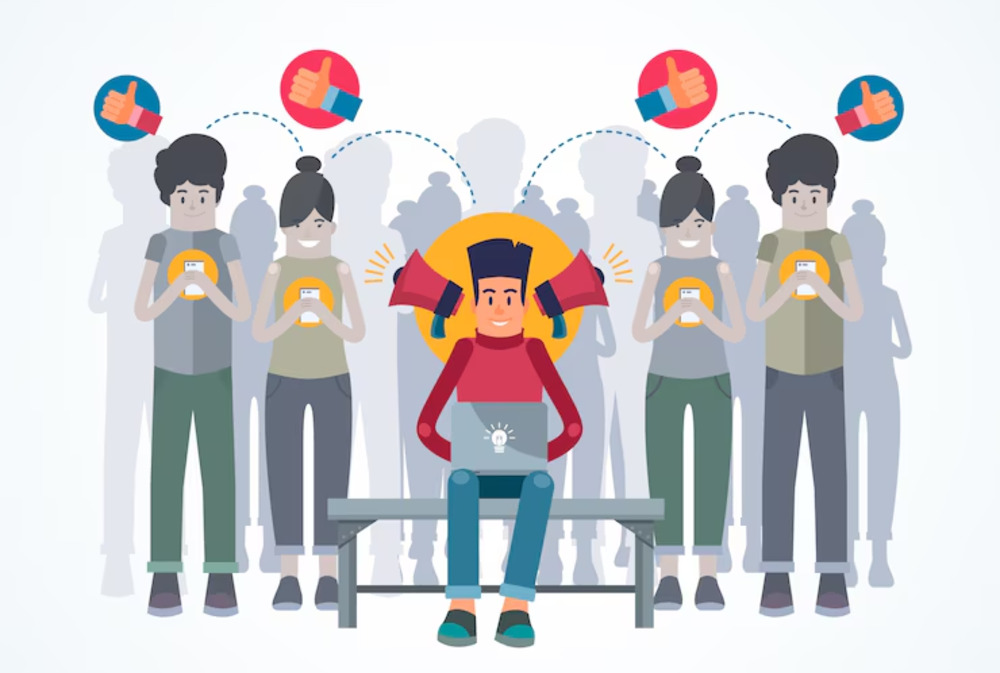 Audience engagement on social media marketing off page seo