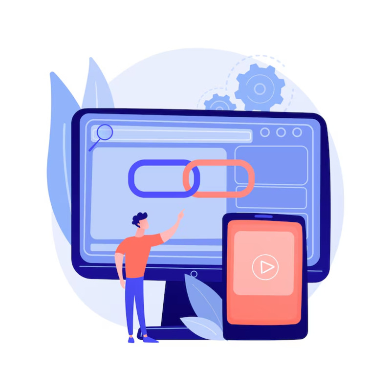 Backlinks for higher authority score