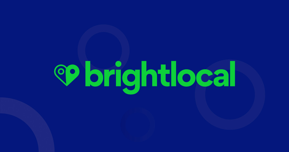 BrightLocal logo google map ranking checker free