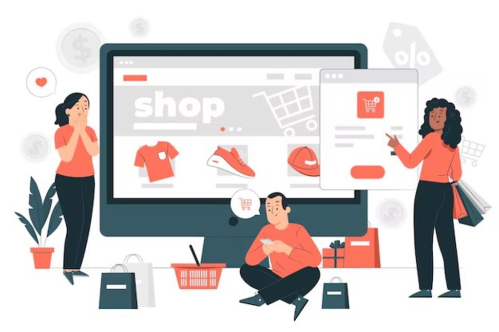 Good website functionality for e commerce