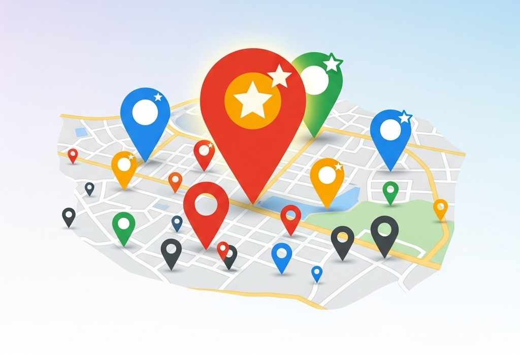 Google maps ranking