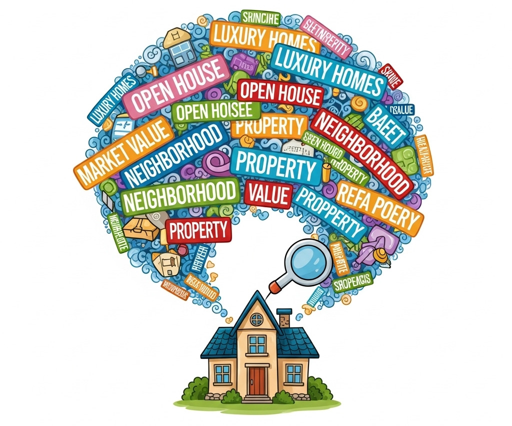Keyword research for real estate