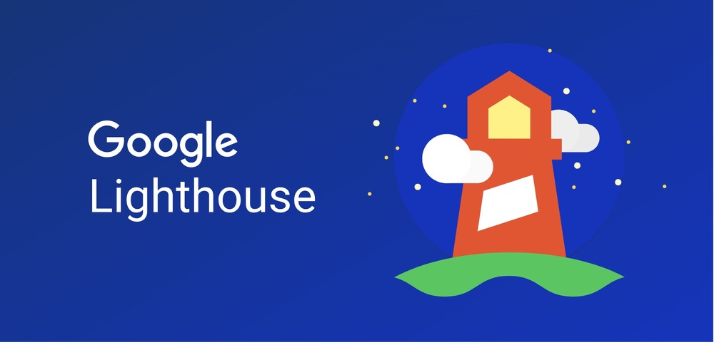 Lighthouse logo google seo check google seo tools