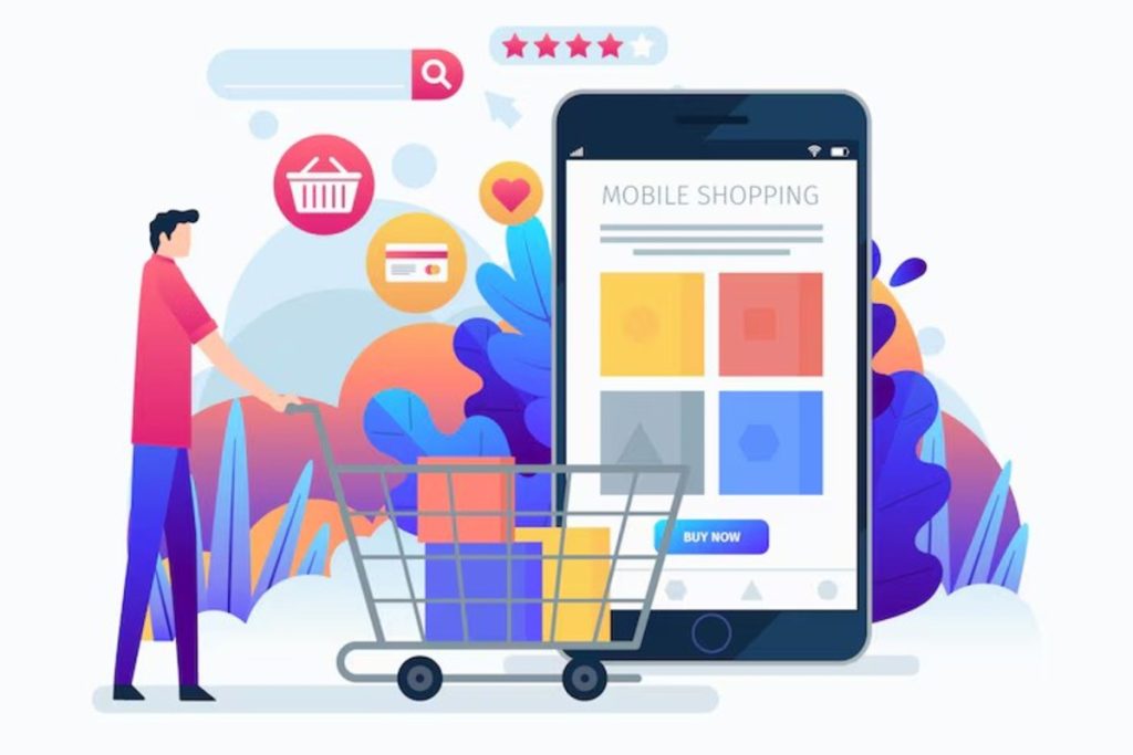 Mobile friendly e commerce website