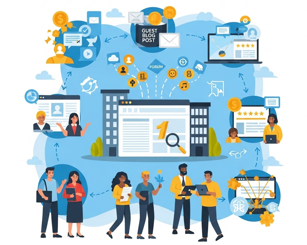 Off page SEO meaning in digital marketing