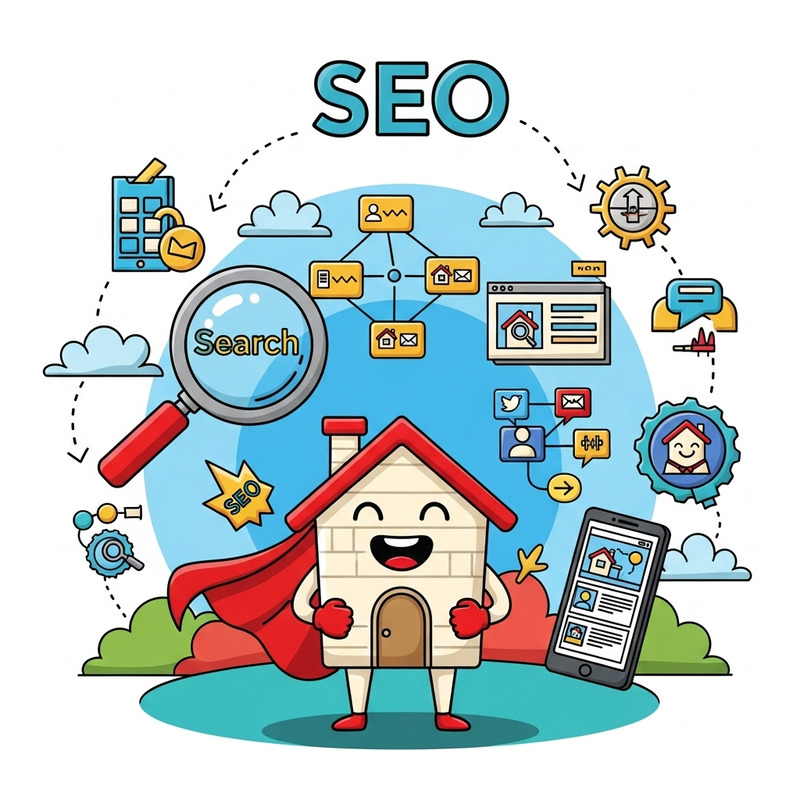 SEO for real estate real estate seo services