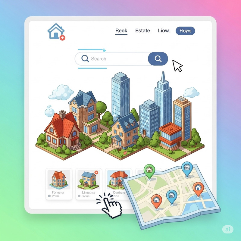 Sample of a landing page
