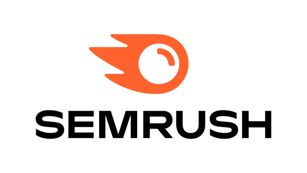 Semrush logo data analysis tools