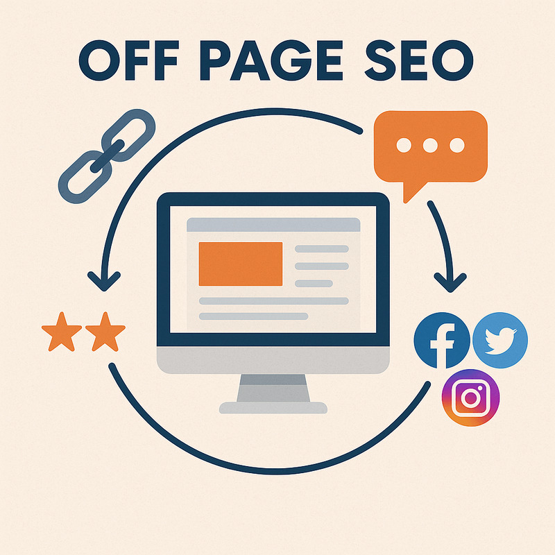 Social media contributes to off page seo