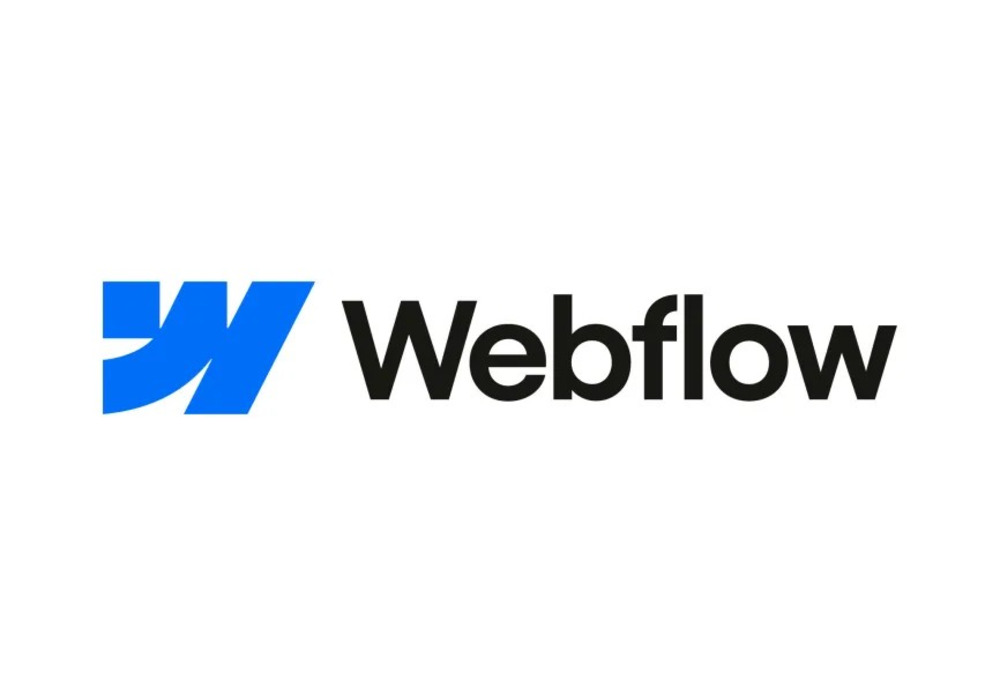 Webflow logo free website builder