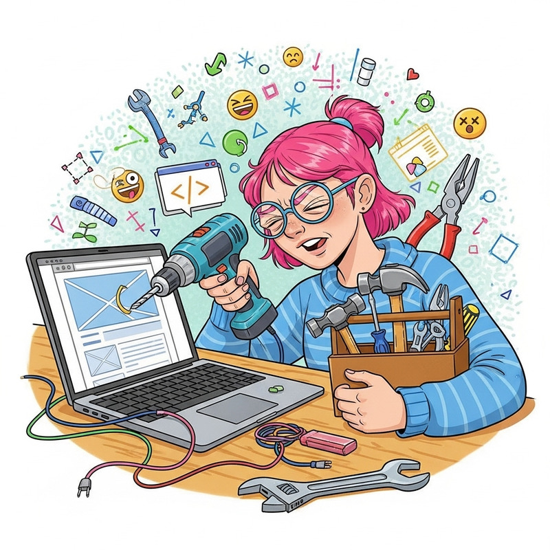 Website builder tools