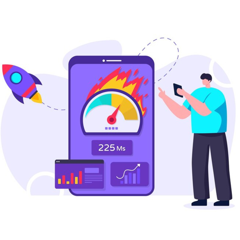 page mobile optimisation and speed testing
