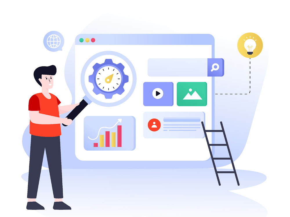 AI for page optimisation