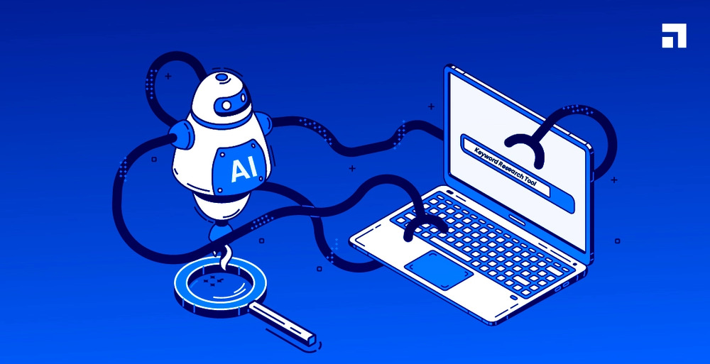 AI keyword research to help with seo content creation