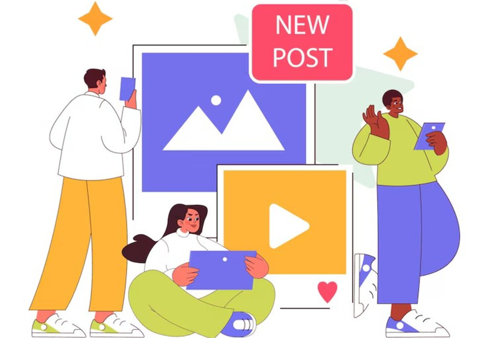 Consistent post as TikTok content strategy