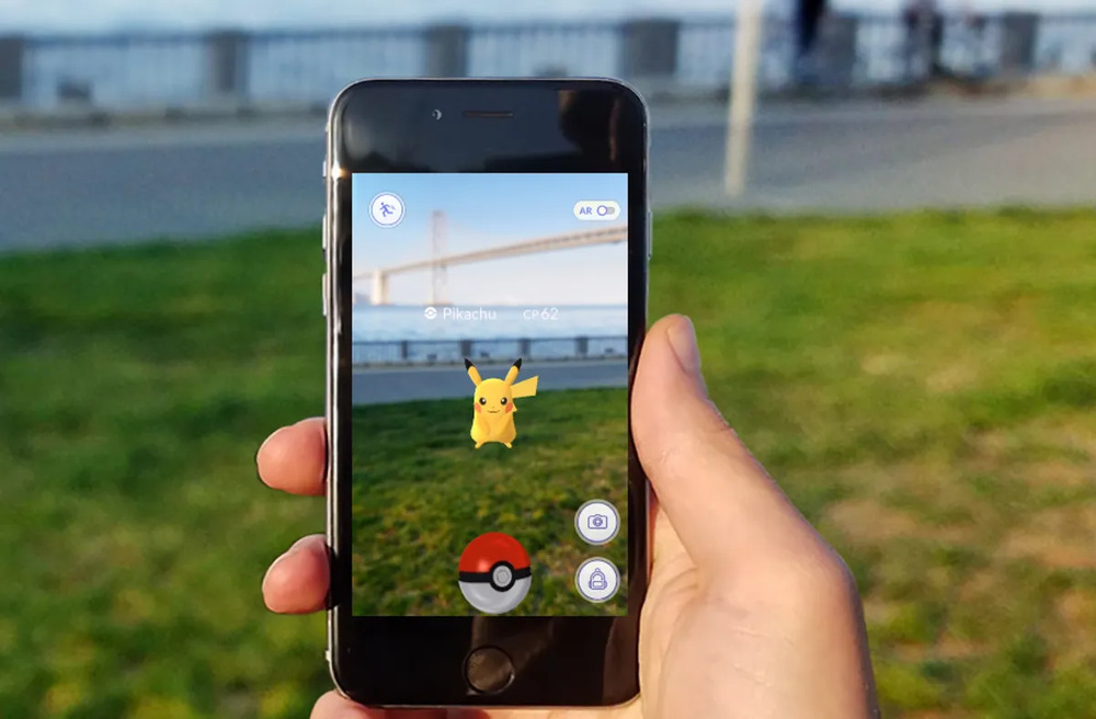 Example of AR challenges