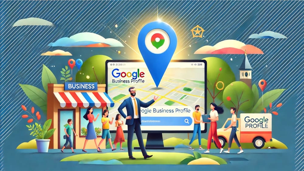 Google Business Profile local SEO 1