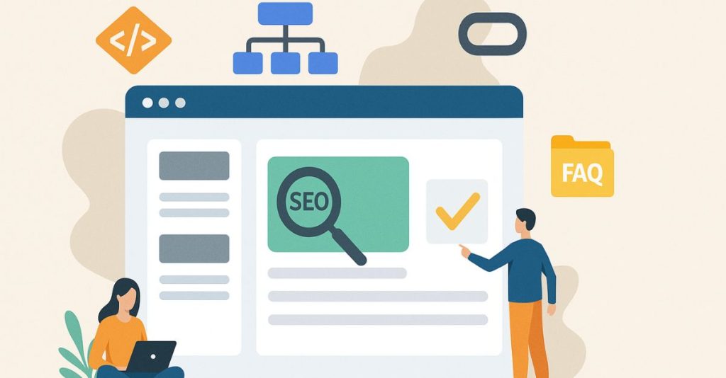 How to Optimise Web Page Categories for SEO Not Just Products