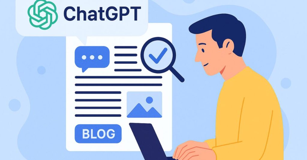How to Use ChatGPT AI Writing Prompts for SEO Blog Posts