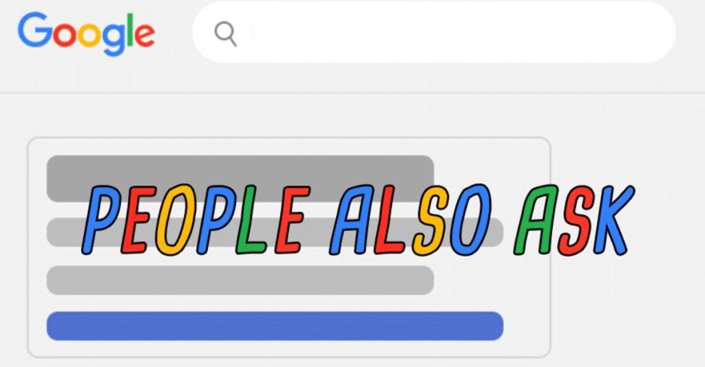 How to Use Googles ‘People Also Ask Box for SEO Ideas