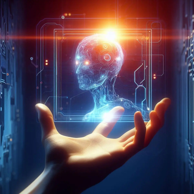 Human touch to AI generated content
