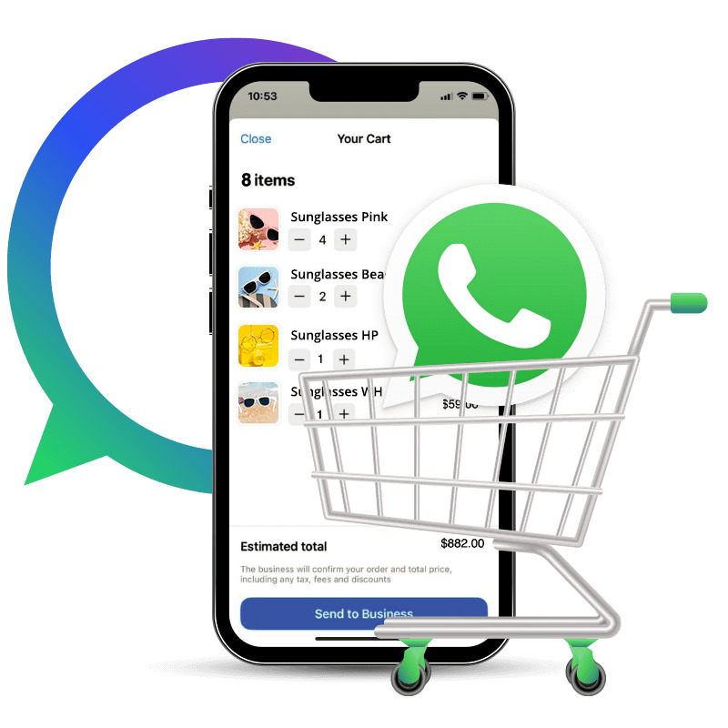 Instant checkout
