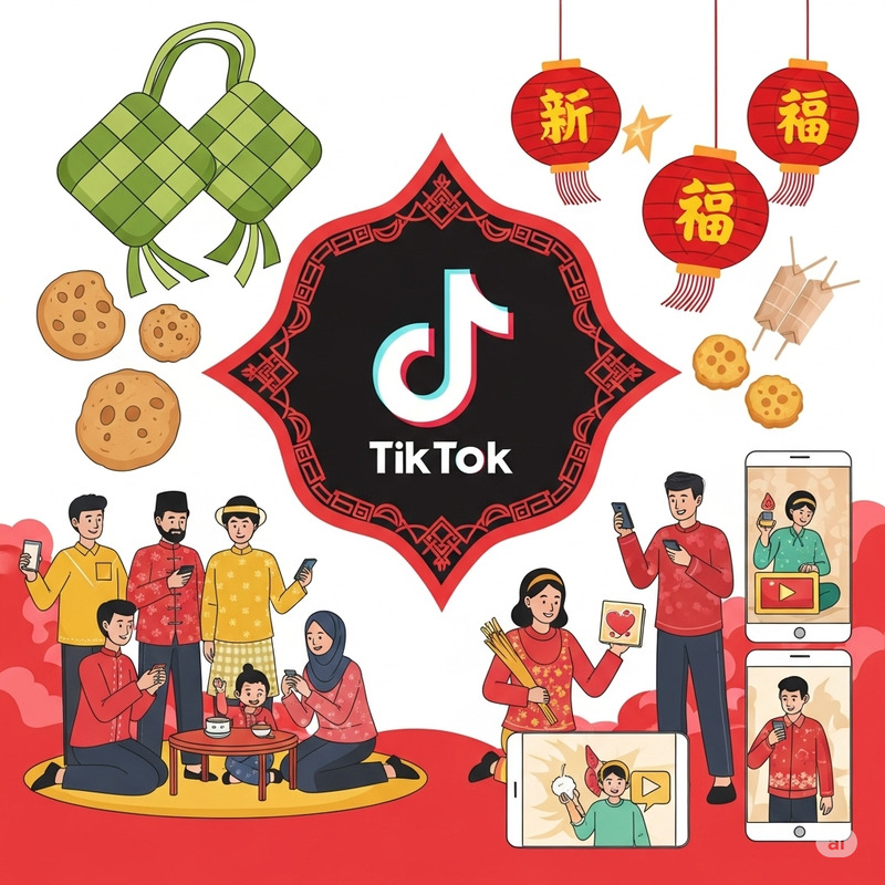 Leveraging festive moments as TikTok trends